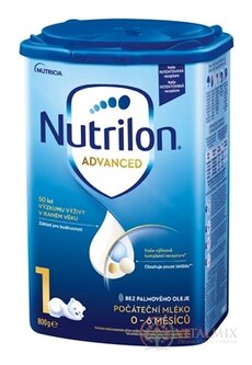 NUTRILON 1 ADVANCED 800G 
