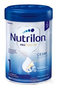 Nutrilon 1 Profutura CESARBIOTIK počiatočná dojčenská výživa (0-6 mesiacov) 1x800 g