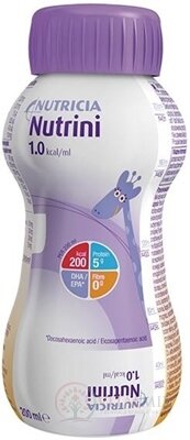 Nutrini tekutá výživa (plast.fľaša) 1x200 ml