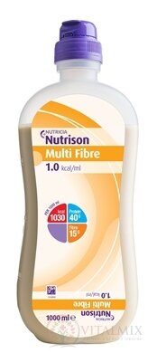 Nutrison Multi Fibre (fľaša) 8x1000 ml