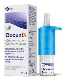 OccuniX ENEO očné gélové kvapky 1x10 ml