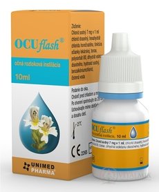 OCUflash očná roztoková instilácia 1x10 ml