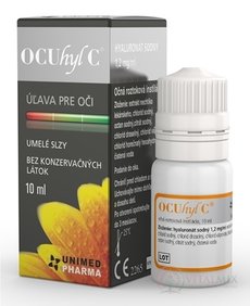 OCUhyl C umelé slzy 1x10 ml