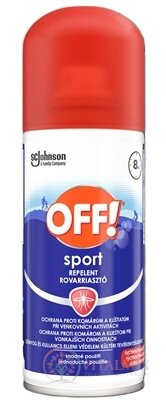 OFF! Sport rychloschnúci sprej repelent 1x100 ml