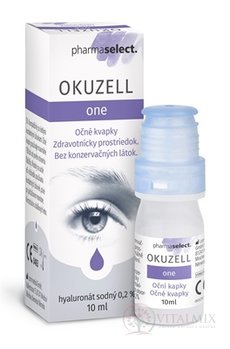 OKUZELL one očné kvapky 1x10 ml