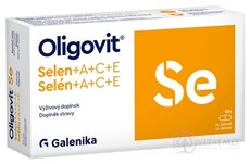 Oligovit Se cps (selén + vitamín A, C, E) 1x30 ks