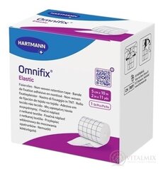 Omnifix Elastic fixačná náplasť z netkanej textílie (5 cm x 10 m) 1x1 ks