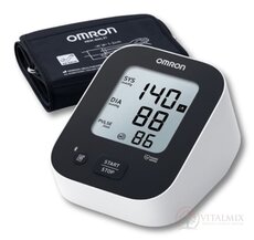 OMRON M2+ Connect Tlakomer na rameno (HEM-7188T1-LE) 1 ks + adaptér zdarma 1 ks, 1x1 set