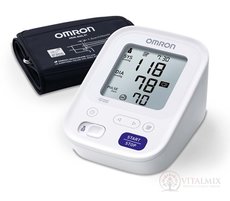 OMRON M3 Tlakomer na rameno (HEM-7154-E) 1 ks + adaptér zdarma 1 ks, 1x1 set
