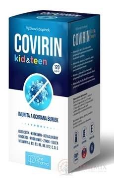 OnePharma COVIRIN kid & teen cps 1x120 ks