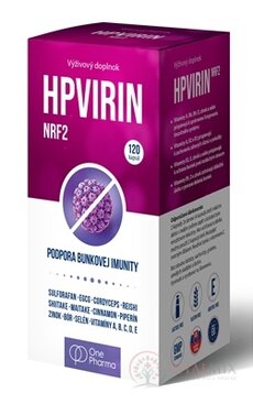 OnePharma HPVIRIN cps 1x120 ks