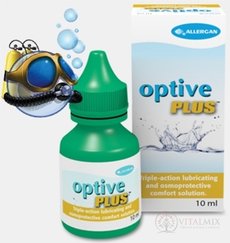 Optive Plus očný roztok 1x10 ml