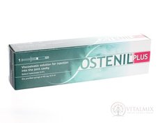 OSTENIL PLUS roztok viskoelastický náhrada synoviálnej tekutiny s 2.0% hyaluronátu sodného, predpl.inj. striekačka, 40 mg/2 ml 1x1 ks