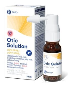 Otic Solution ENEO ušný sprej 1x10 ml