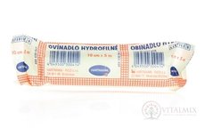 OVÍNADLO HYDROFILNÉ pletené, sterilné (10cm x 5m) 1x10 ks