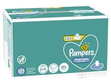 PAMPERS Baby Wipes Fresh Clean Box vlhčené obrúsky 12x52 ks (624 ks)