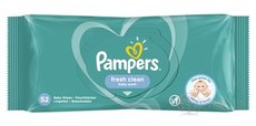 PAMPERS Baby Wipes Fresh Clean vlhčené obrúsky 1x52 ks