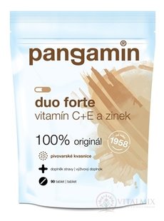 PANGAMIN DUO FORTE tbl (vrecko) 1x90 ks