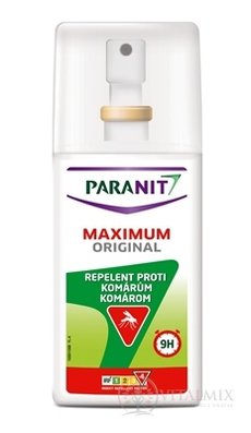 PARANIT MAXIMUM ORIGINAL repelent proti komárom 1x75 ml