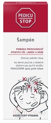 PEDICUSTOP Šampón prevencia proti všiam 1x150 ml