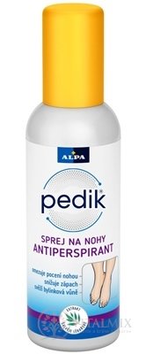 PEDIK ANTIPERSPIRANT SPREJ NA NOHY 1x150 ml