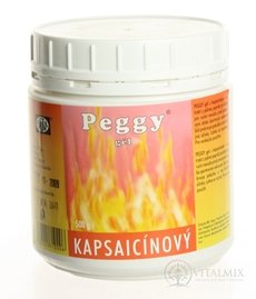 PEGGY GÉL kapsaicínový 1x500 g