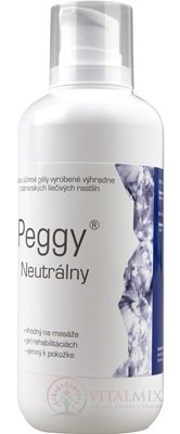 PEGGY GÉL neutrálny 1x500 g