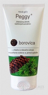 PEGGY nové gély borovica 1x170 g