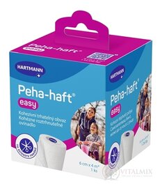 Peha-haft Easy kohézne roztrhnuteľné ovínadlo (6 cm x 4 m) 1x1 ks