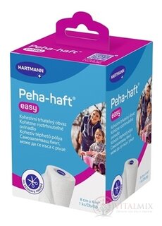 Peha-haft Easy kohézne roztrhnuteľné ovínadlo (8 cm x 4 m) 1x1 ks