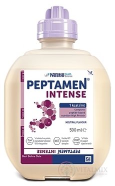 PEPTAMEN INTENSE sol (enterálna výživa) 12x500 ml (6 l)