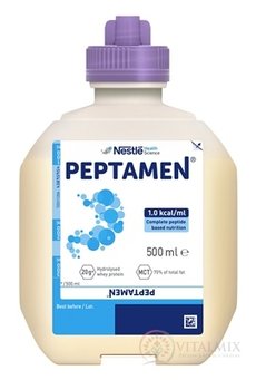 PEPTAMEN sol (enterálna výživa) 12x500 ml (6 l)