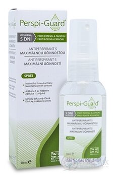 Perspi-Guard MAXIMUM 5 antiperspirant 1x30 ml