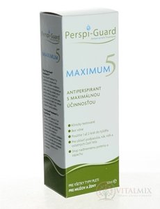 Perspi-Guard MAXIMUM 5 antiperspirant 1x50 ml