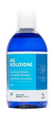 Petr Rulc AG Koloidné striebro 1x500 ml