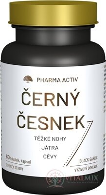 Pharma Activ ČIERNY CESNAK cps 1x60 ks