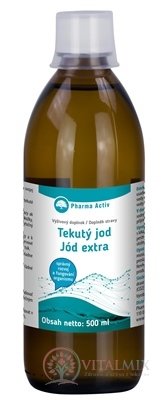 Pharma Activ Jód extra 1x500 ml