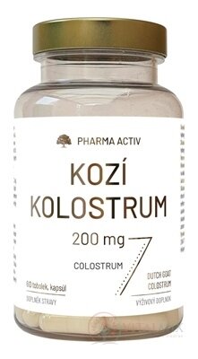 Pharma Activ KOZIE KOLOSTRUM cps 1x60 ks