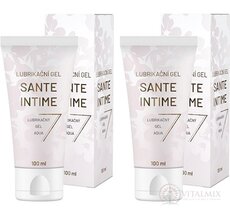 Pharma Activ Lubrikačný gél SANTE INTIME na báze vody 2x100 ml (200 ml)