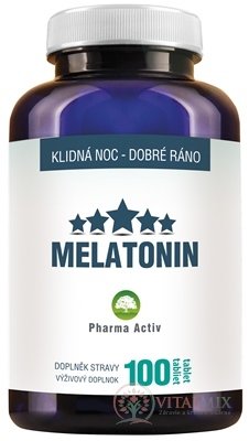 Pharma Activ MELATONÍN tbl (inov.2019) 1x100 ks