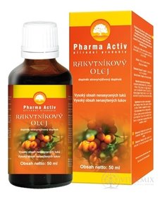 Pharma Activ RAKYTNÍKOVÝ OLEJ kvapky 1x50 ml