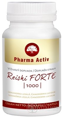 Pharma Activ Reishi forte 1000 cps 1x90 ks