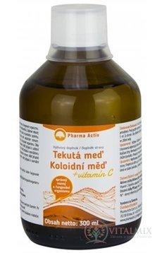 Pharma Activ Tekutá meď + vitamín C 1x300 ml