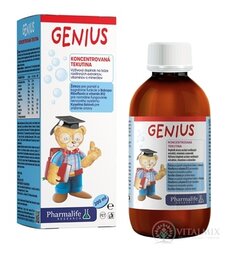 Pharmalife GENIUS koncentrovaná tekutina 1x200 ml