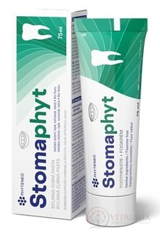Stomaphyt zubná pasta bez fluóru 1x75 ml