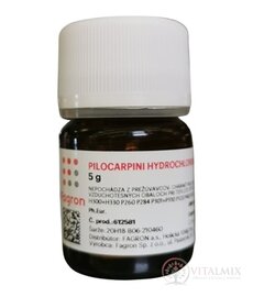 Pilocarpini hydrochloridum - FAGRON 1x5 g