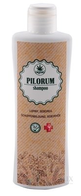 PILORUM šampón lupiny, seborea 1x200 ml