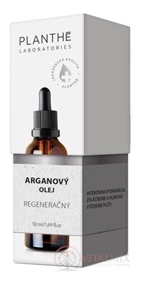 PLANTHÉ Arganový olej REGENERAČNÝ 1x50 ml