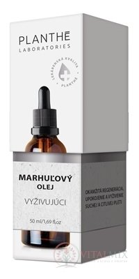 PLANTHÉ Marhuľový olej VYŽIVUJÚCI 1x50 ml