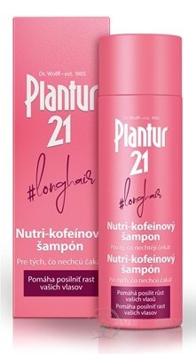 Plantur 21 longhair Nutri-kofeinový šampón 1x200 ml